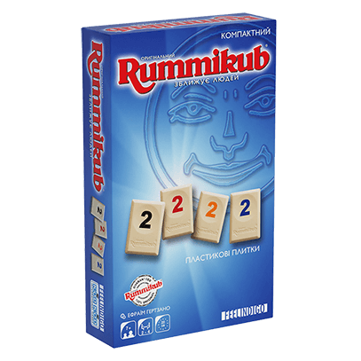 Настольная игра Rummikub Mini (1880692277)