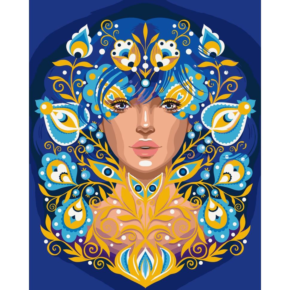 Картина по номерам ART CRAFT Внутренняя красота 40x50 см Разноцветный (PM-194-K-1016)