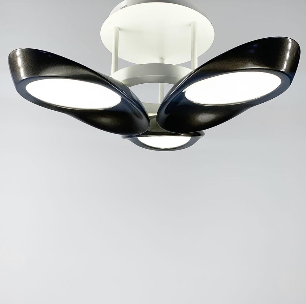 Светильник необычный потолочный на 3 плафона (6002 C)