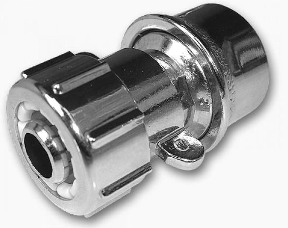 Коннектор Bradas Stop Cynk Chrom 1/2" (29412) Коннектор Bradas Stop Cynk Chrom 1/2" (29412)