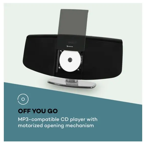 Стереосистема/музыкальный центр Auna BlackMask DAB+/FM радио CD/MP3-CD/CD-R/CD-RW радиоприемник (10034080) - фото 4 Стереосистема/музыкальный центр Auna BlackMask DAB+/FM радио CD/MP3-CD/CD-R/CD-RW радиоприемник (10034080) - фото 4