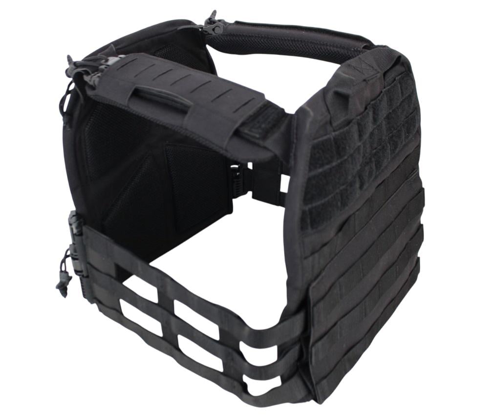 Плитоноска uaBRONIK Plate Carrier Gen 3.0 с быстрым сбросом Aegis Black (3586756) Плитоноска uaBRONIK Plate Carrier Gen 3.0 с быстрым сбросом Aegis Black (3586756)