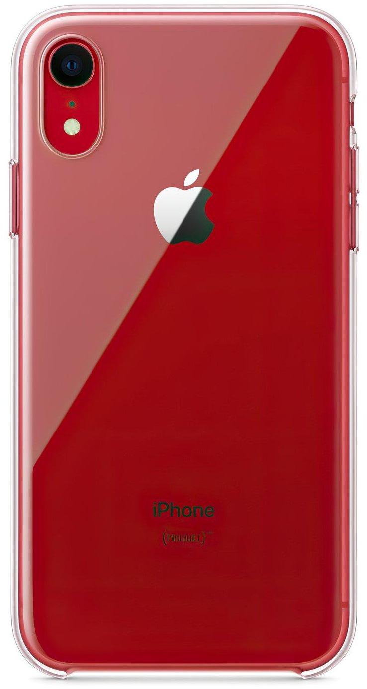 Чохол прозорий Clear Case Hardshell для Apple Iphone XR (6.1") Crystal - фото 4
