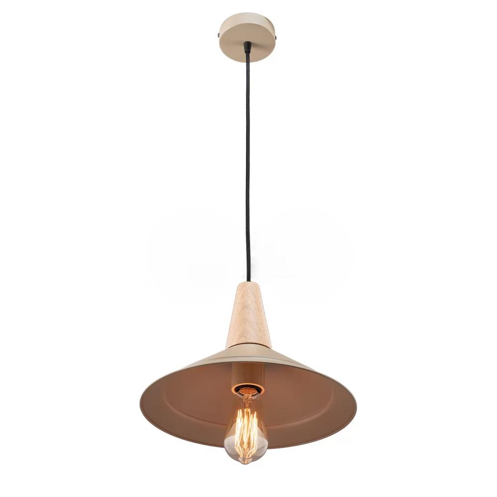 Подвесной светильник в скандинавском стиле Melo Beige Grey (PL-320 M/BEIGE) - фото 2