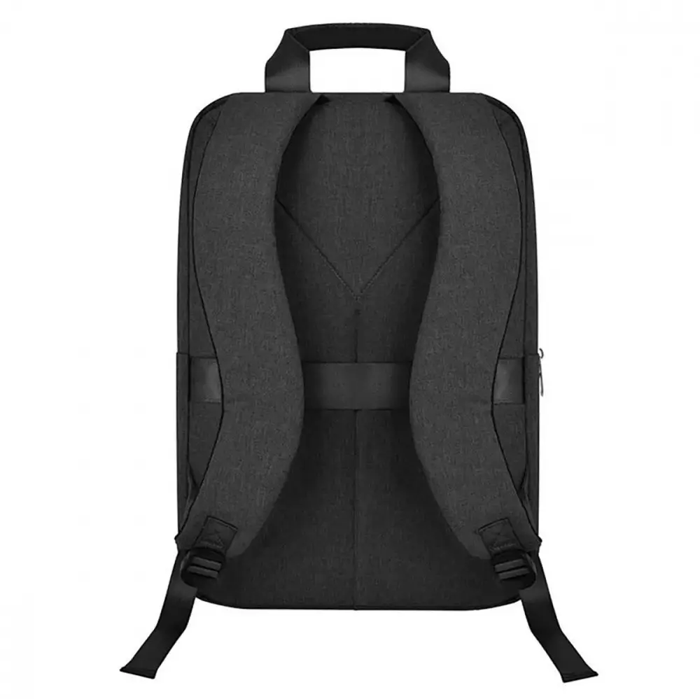 Рюкзак для ноутбуков WIWU Minimalist Backpack из влагостойкого полиэстера 15,6" черный (46028) - фото 3