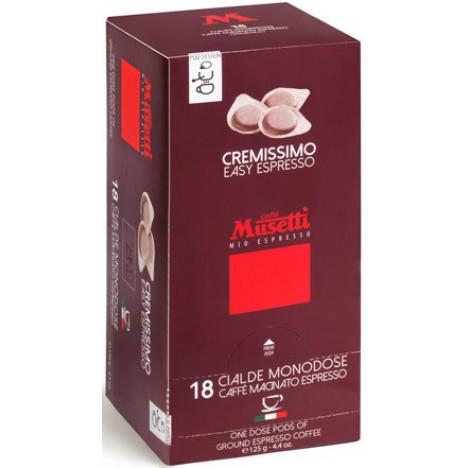 Монодозы Caffe Musetti Cremissimo 18 шт. (35371177) Монодозы Caffe Musetti Cremissimo 18 шт. (35371177)