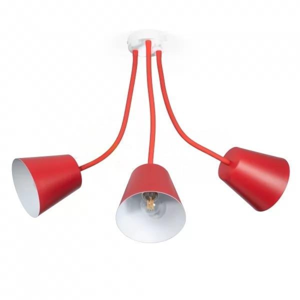 Светильник на потолок Dancing для детской комнаты Light Red (PL-00000333 M/RED)