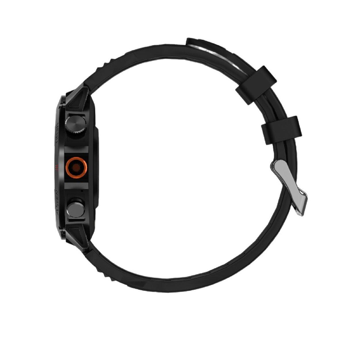 Смарт-часы IWO X22 IP68 BT5.3 330 mAh 1,46" Smoky Grey (IWOX22SGR) - фото 2 Смарт-часы IWO X22 IP68 BT5.3 330 mAh 1,46" Smoky Grey (IWOX22SGR) - фото 2