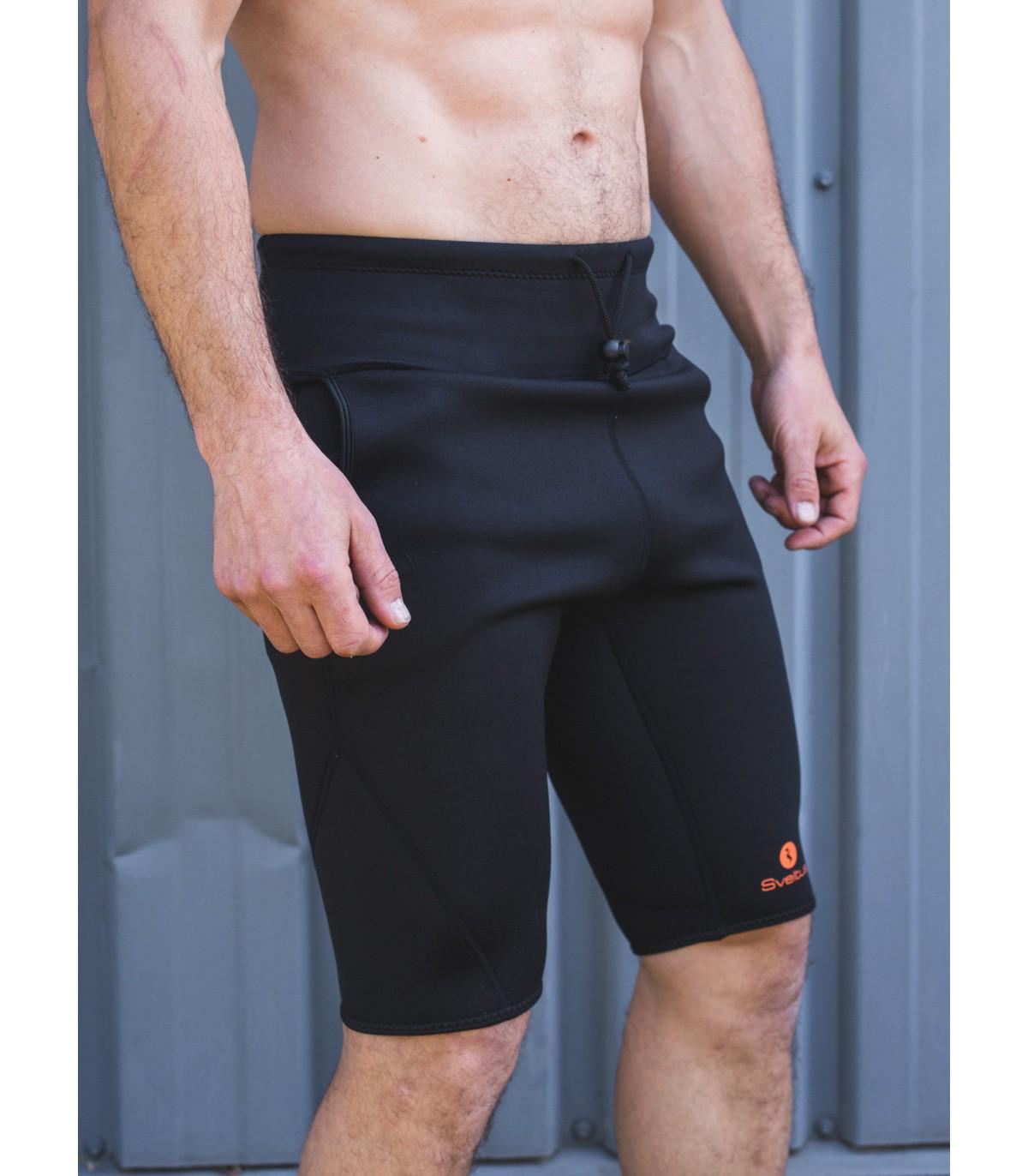 Шорты для похудения унисекс Sveltus Sweat Short S-M (SLTS-5562) - фото 6