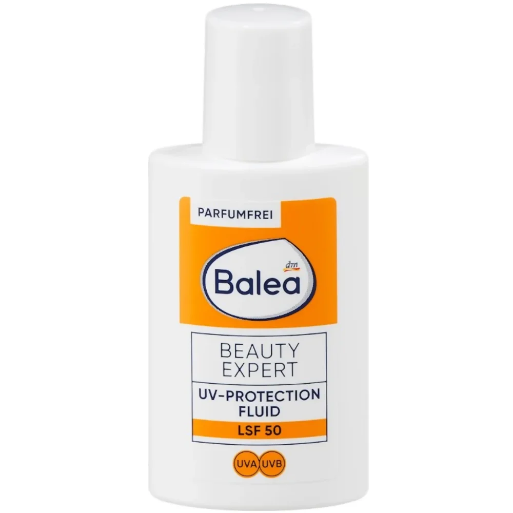 Солнцезащитный флюид Balea Beauty Expert Uv-Protection с витамином C SPF 50 50 мл (EPI-15102025-525)