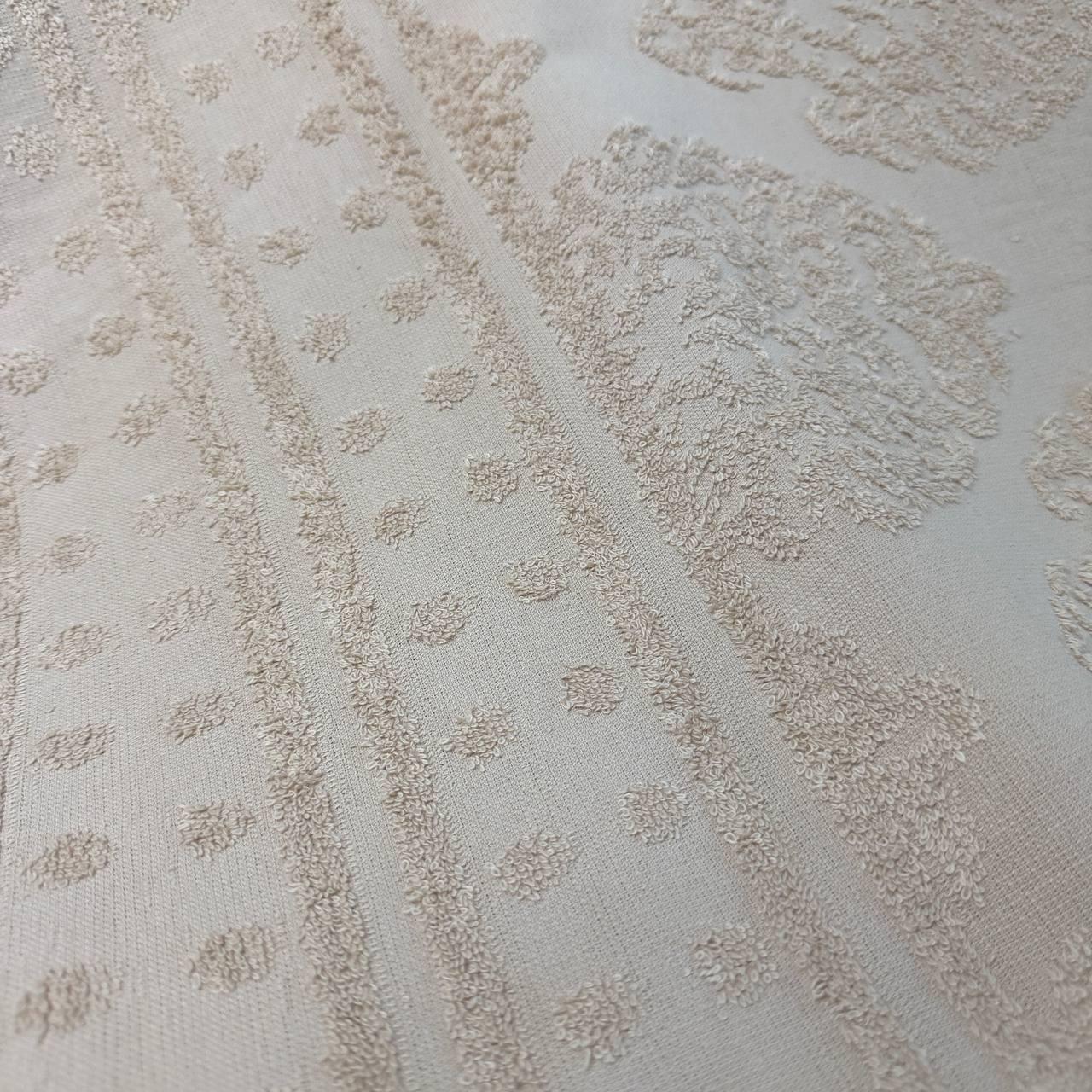 Простыня жаккардовая махровая GM TEXTILE 400 г/м2 150x200 см Бежевый (p-400G-150x200-Beige) - фото 4 Простыня жаккардовая махровая GM TEXTILE 400 г/м2 150x200 см Бежевый (p-400G-150x200-Beige) - фото 4