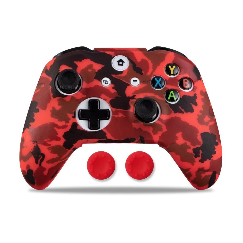 Чехол для Xbox One Controller print military Red (49087)