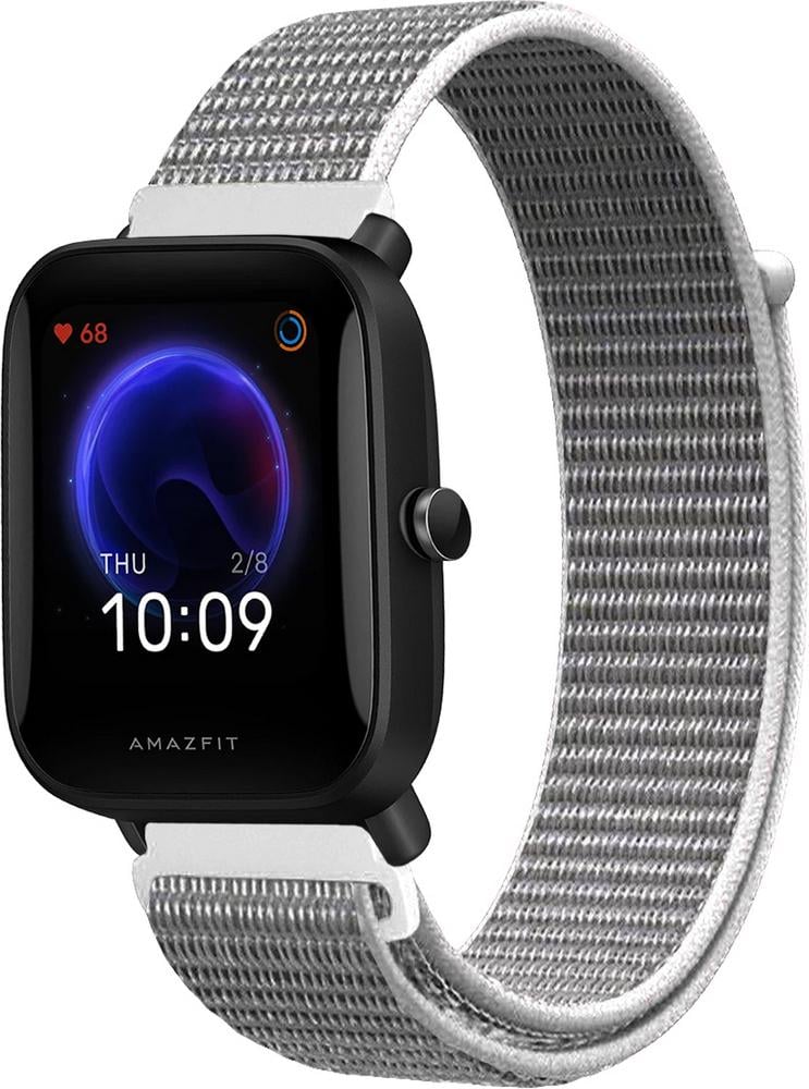 Ремешок нейлоновый Sport Loop для Amazfit Bip U Pro Grey (23903-33)