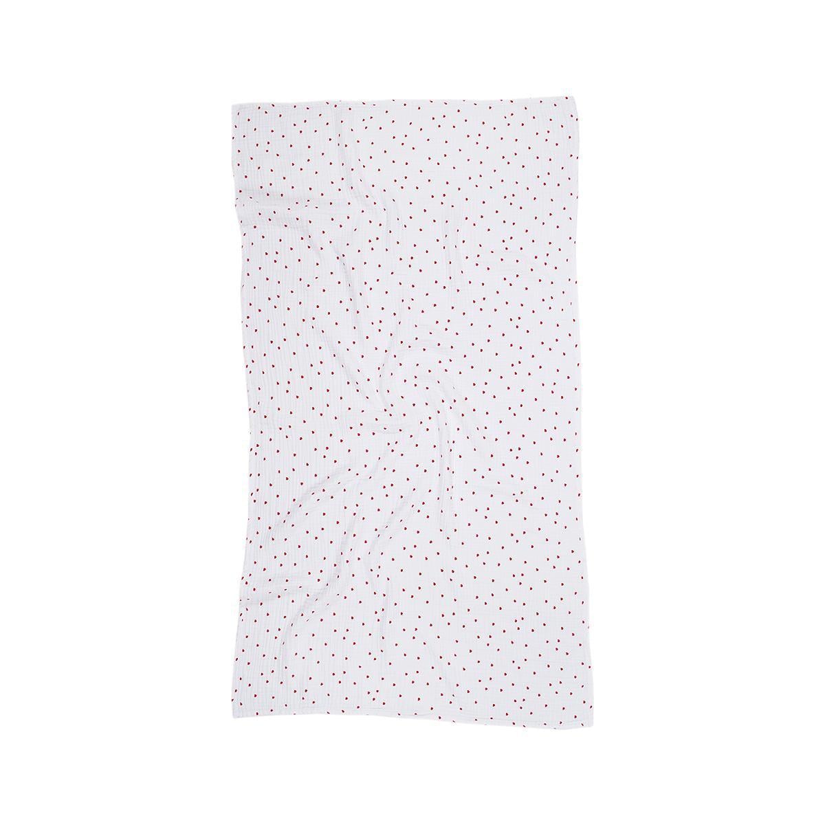 Полотенце Lotus Home Molly Heart Muslin 260 г/кв. м 90х150 см (26029329)