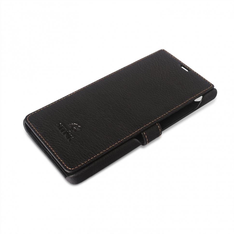 Чехол книжка Stenk Premium для BlackBerry KEY2 Черный (61833)