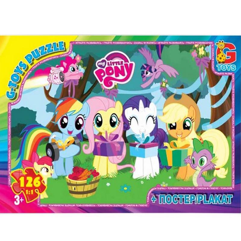 Пазли My little Pony MLP012 постер 117 елементів (2990414568)