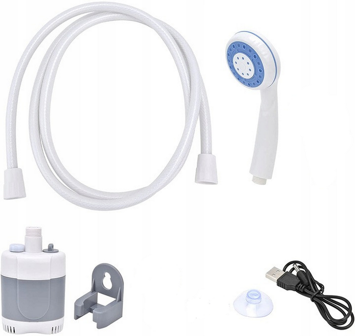 Душ від акумулятора Q16H із насосом (21575796) - фото 7