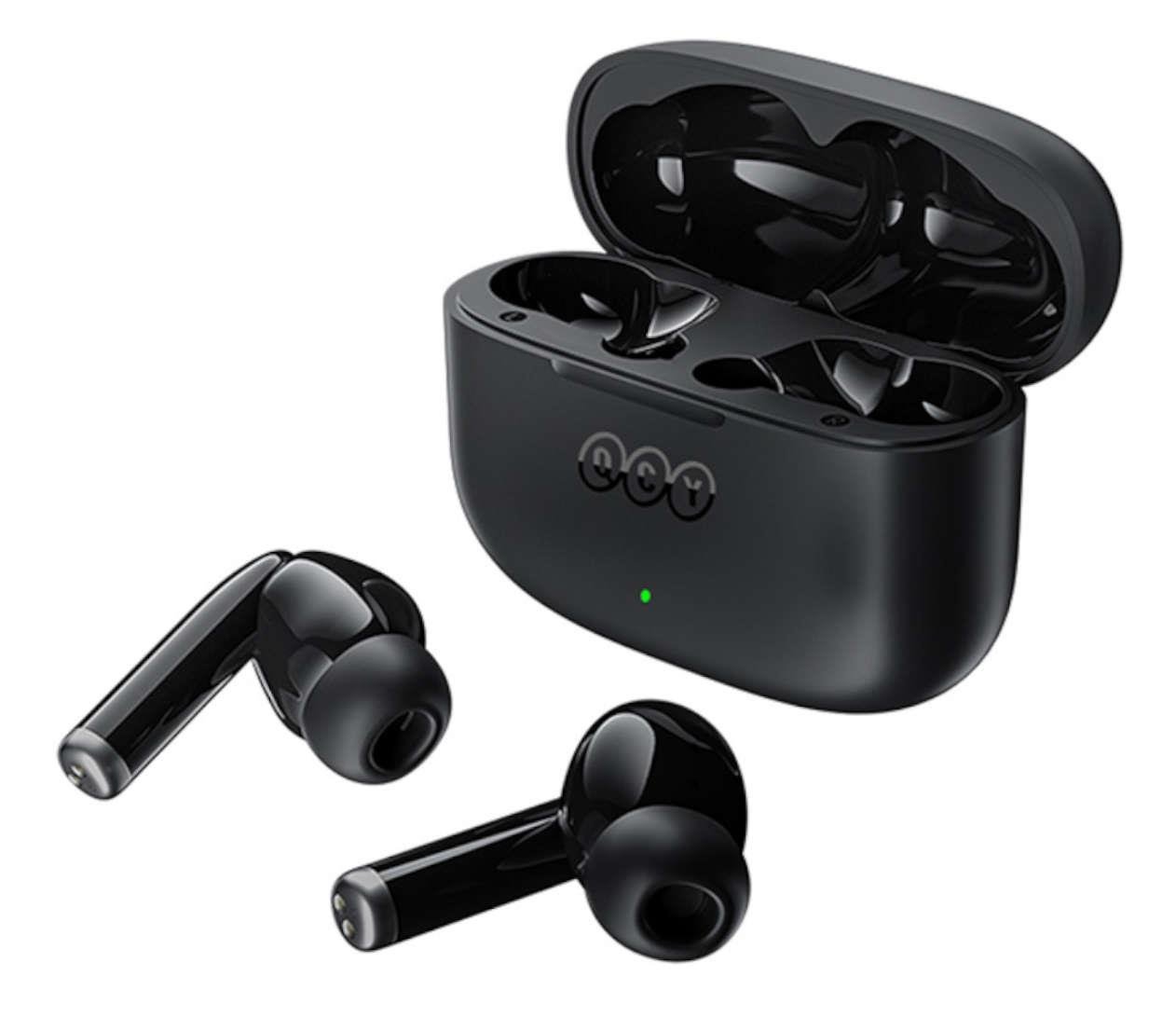 Навушники TWS QCY T19 Black - фото 4 Навушники TWS QCY T19 Black - фото 4