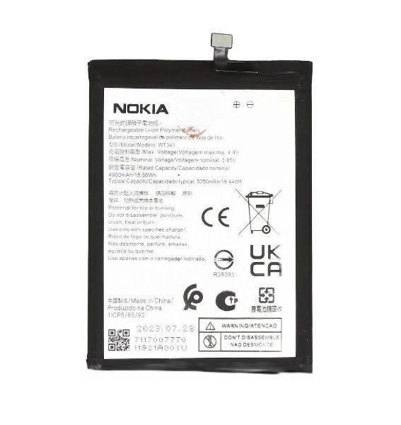 Аккумуляторная батарея WT-341 4900mAH 3.85V для G21 Nokia (712601024201)