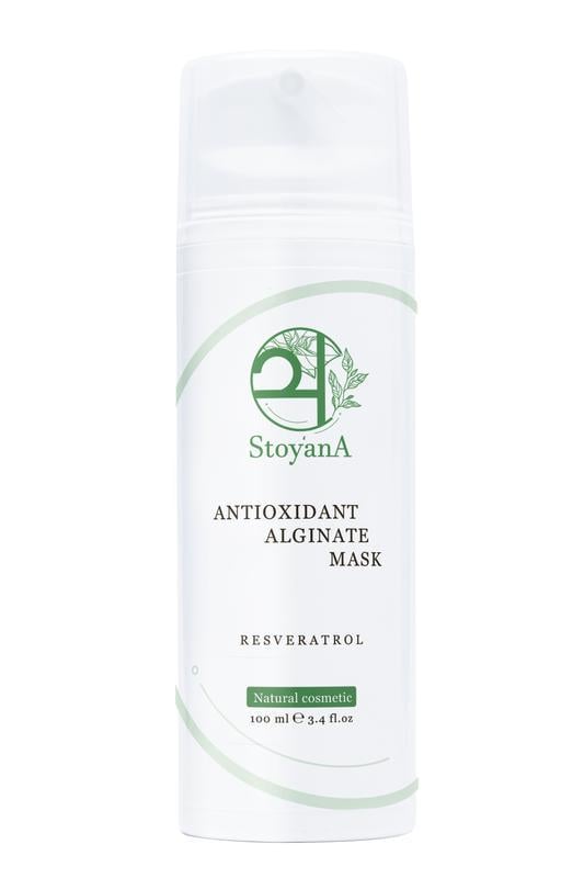 Маска альгинатная StoyanA 100 мл с ресвератролом (12400463)