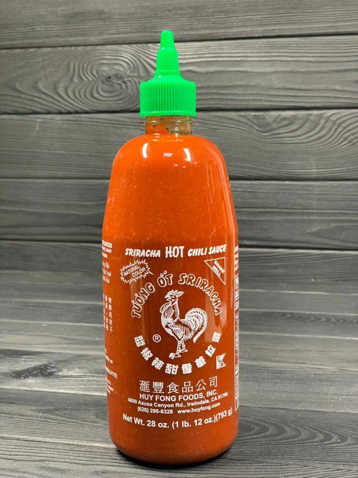 Соус шрирача Huy Fong Sriracha остро-сладкий 793 г - фото 2