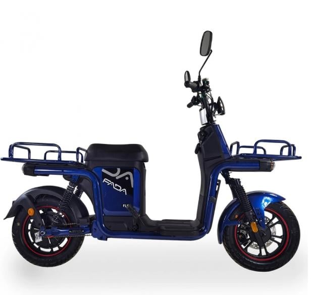 Электрический велосипед FADA FLiT II 1000W Синий