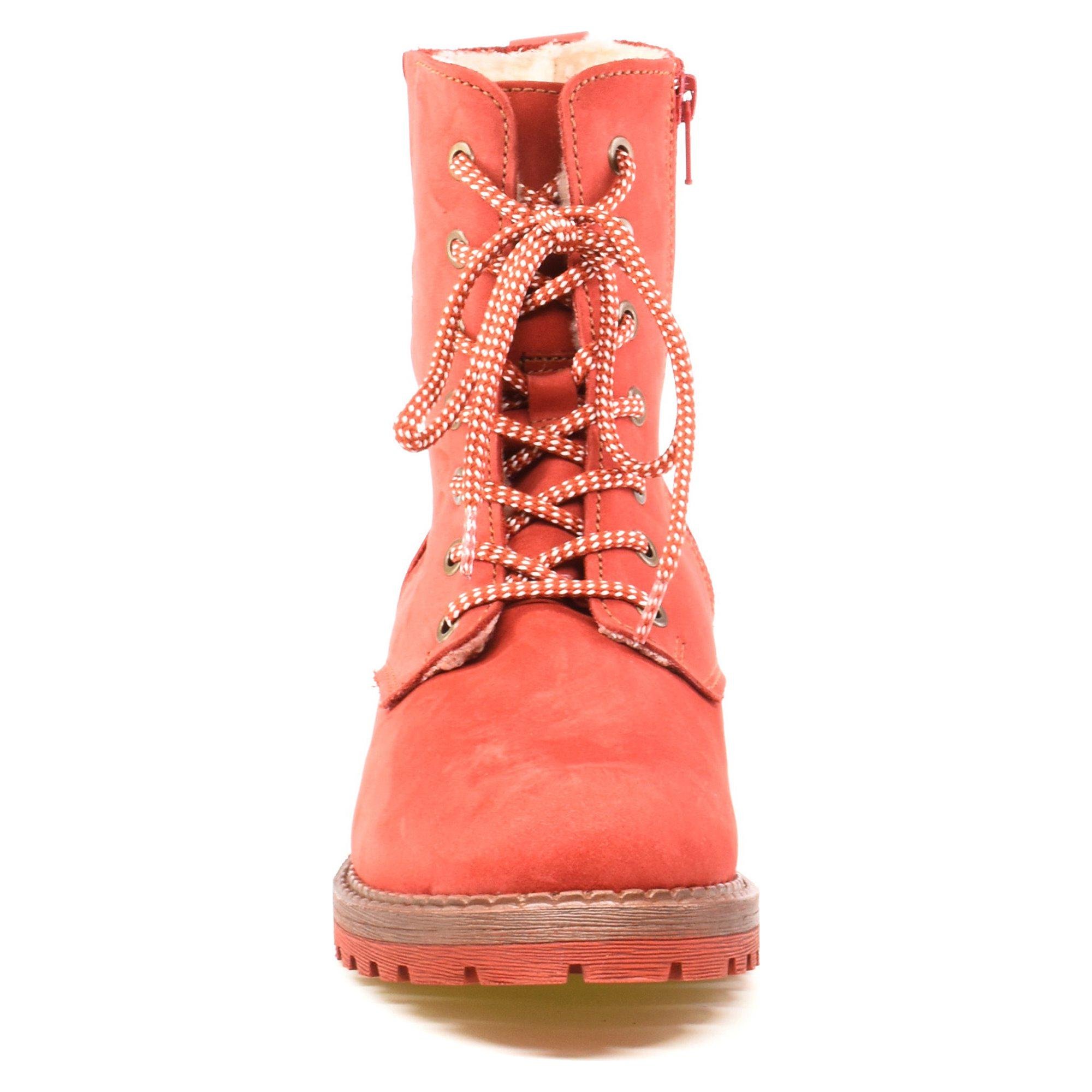 Ботинки зимние женские Tamaris р. 38 Коралловый (013051-38) - фото 9