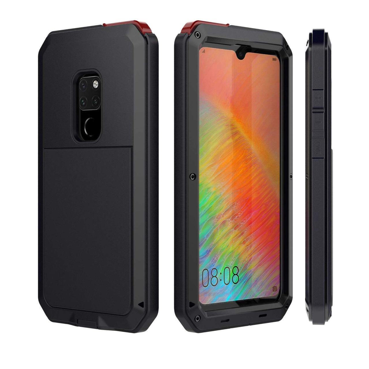 Протиударний чохол Primolux Doom Armor для смартфона Huawei Mate 20 Black (1285733239) - фото 3