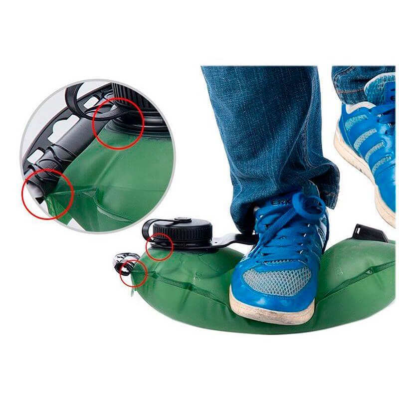 Система для пиття Naturehike PET NH30Y030-D 3 л Зелений (6927595741900) - фото 6 Система для пиття Naturehike PET NH30Y030-D 3 л Зелений (6927595741900) - фото 6