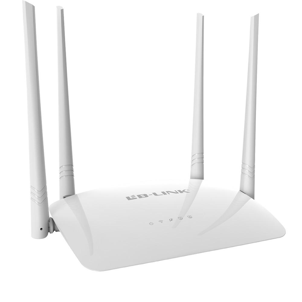 WiFi-роутер з 4 антенами Білий (BL-WR450H_519)