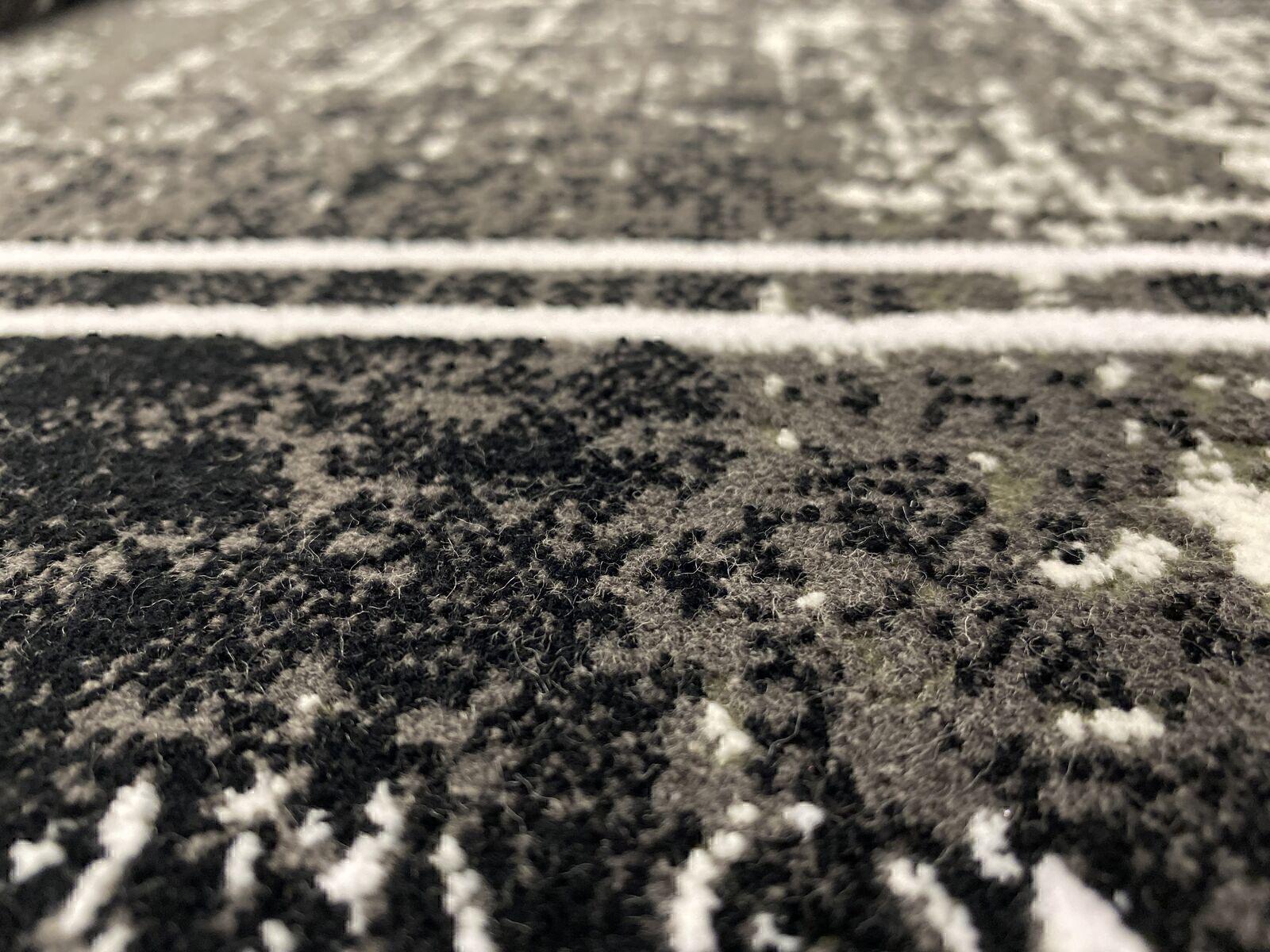 Ковер Monet Mt37B 1,2 х 1,8 м Black/White (5123-11) - фото 12