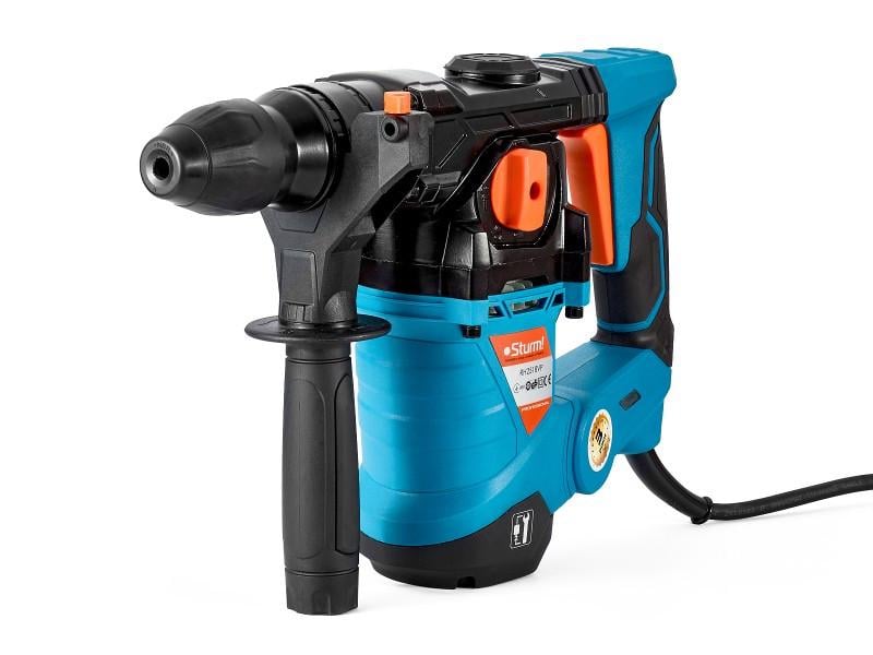 Перфоратор Sturm Profi RH2518VP з регулюванням обертів в кейсі 1800 Вт (40523799) - фото 4 Перфоратор Sturm Profi RH2518VP з регулюванням обертів в кейсі 1800 Вт (40523799) - фото 4