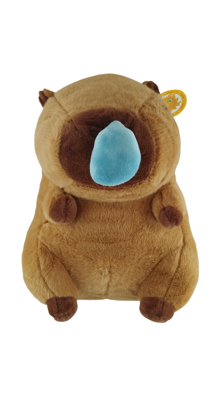 М'яка іграшка Капібара з соплею 35 см (000014) - фото 2 М'яка іграшка Капібара з соплею 35 см (000014) - фото 2