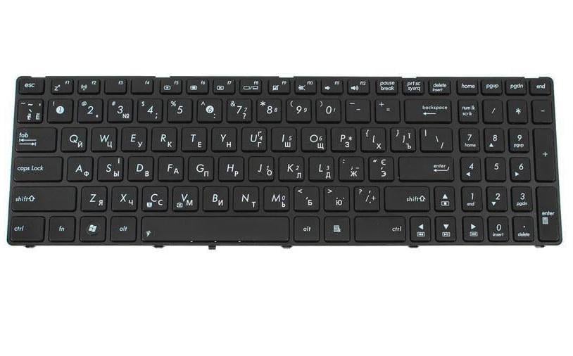 Клавиатура для ноутбука Asus K50 Черный (171636)