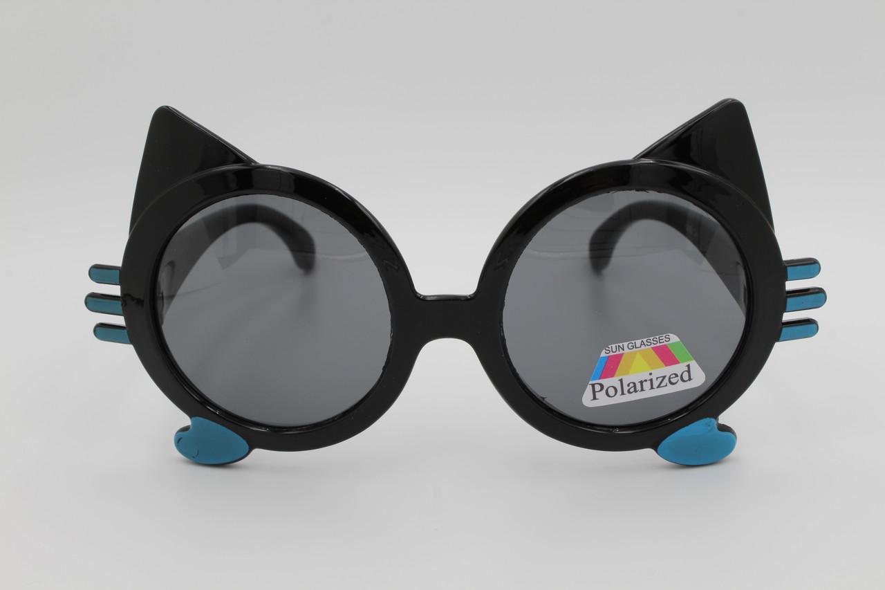 Солнцезащитные очки детские поляризованные (1850 с1) - фото 2 Солнцезащитные очки детские поляризованные (1850 с1) - фото 2