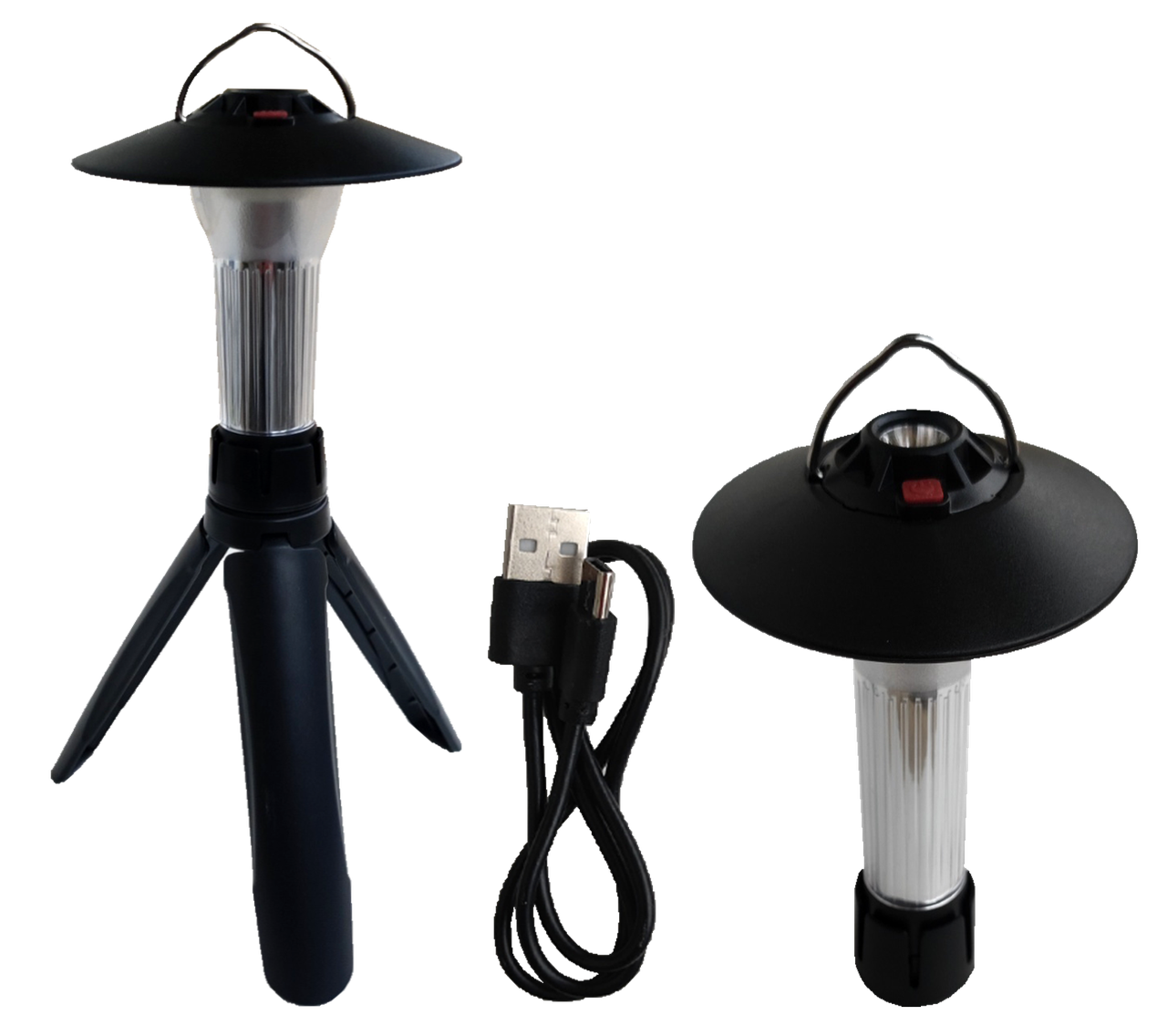 Фонарь для кемпинга USB 3 режима тренога (6165) Фонарь для кемпинга USB 3 режима тренога (6165)