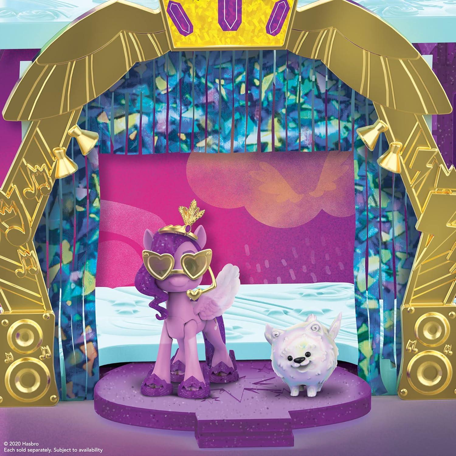 Дитячий ігровий набір My Little Pony Royal Racing Ziplines Castle Playset (MLP1430) - фото 5