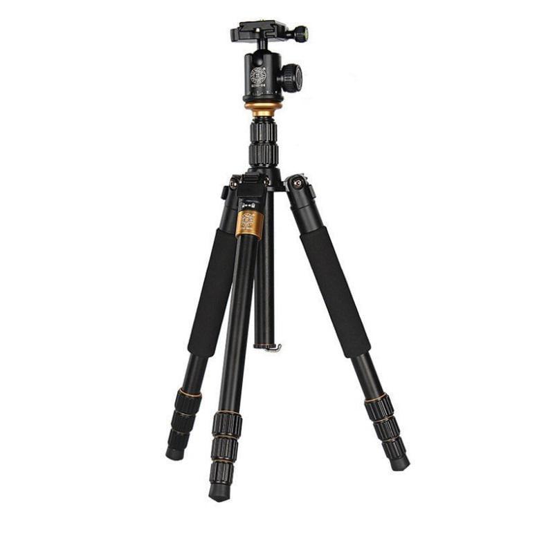 Штатив-трипод для камеры Beike QZDS 999S до 6 кг Black (284419) Штатив-трипод для камеры Beike QZDS 999S до 6 кг Black (284419)