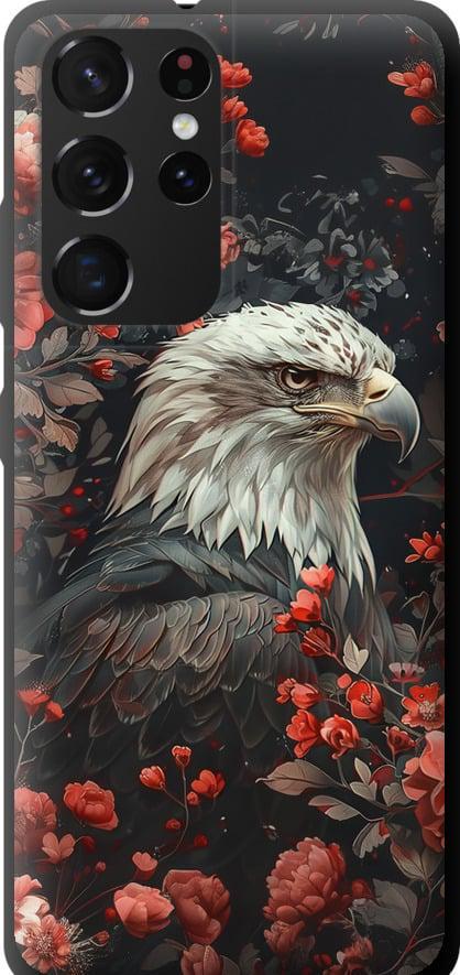 Чохол на Samsung Galaxy S21 Ultra (5G) Квітковий вартовий (6102b-2116-42517)
