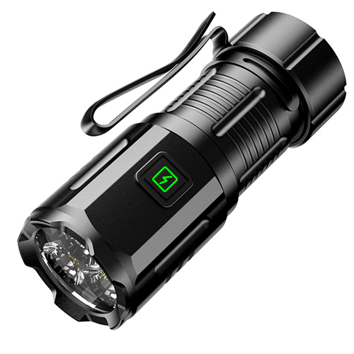 Фонарь ручной F30-3XPG в чехле