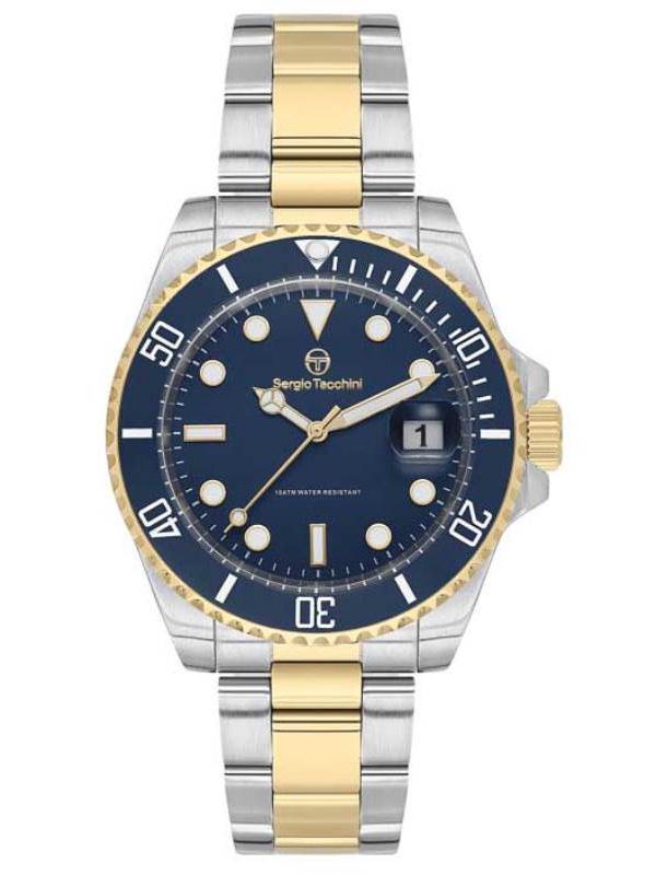 Наручний годинник чоловічий Sergio Tacchini ST.4.10003.3 (633521)