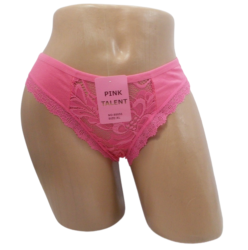 Женские трусики Pink Talent 88855 L Розовый (1620171204)