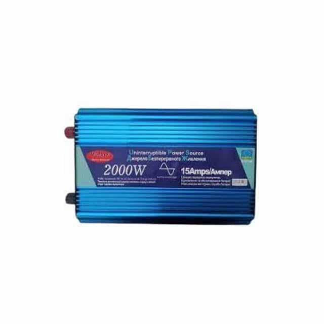 Перетворювач напруги автомобільний Wimpex WX-2100 2000 W 12/220 V чиста синусоїда (13406961) - фото 3