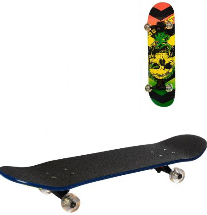 Скейтборд Profi MS 0355-4 Желтый