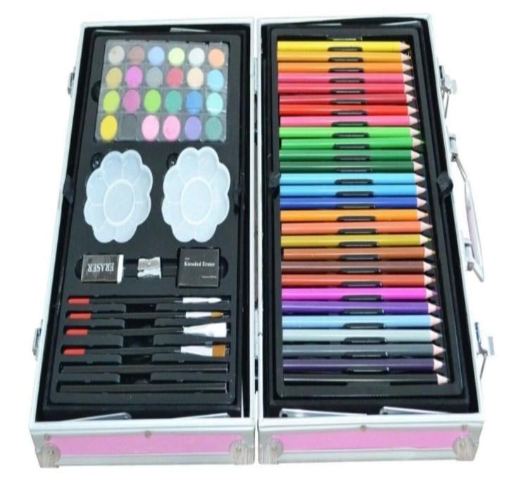 Набір для дитячої творчості та малювання Painting Set 145 предметів - фото 7 Набір для дитячої творчості та малювання Painting Set 145 предметів - фото 7