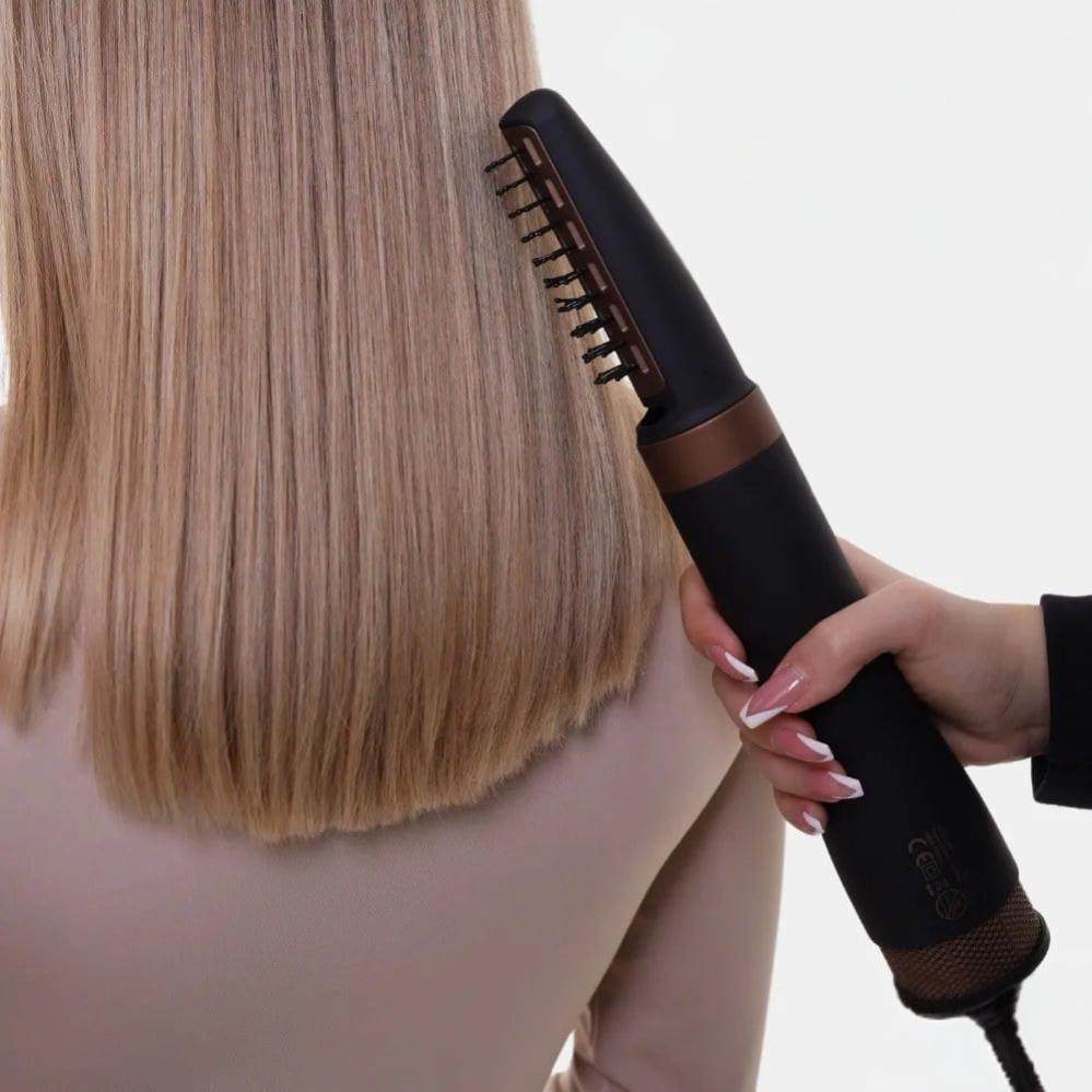 Мультистайлер для волосся VGR V-491 6в1 набір для укладання волосся 3 режими 6 насадок (120.1892) - фото 8 Мультистайлер для волосся VGR V-491 6в1 набір для укладання волосся 3 режими 6 насадок (120.1892) - фото 8