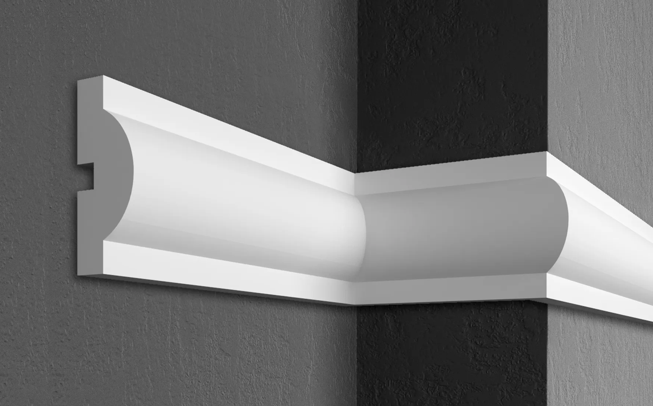 Молдинг фасадний Prestige Decor MC 103 2000 мм (2329637188)