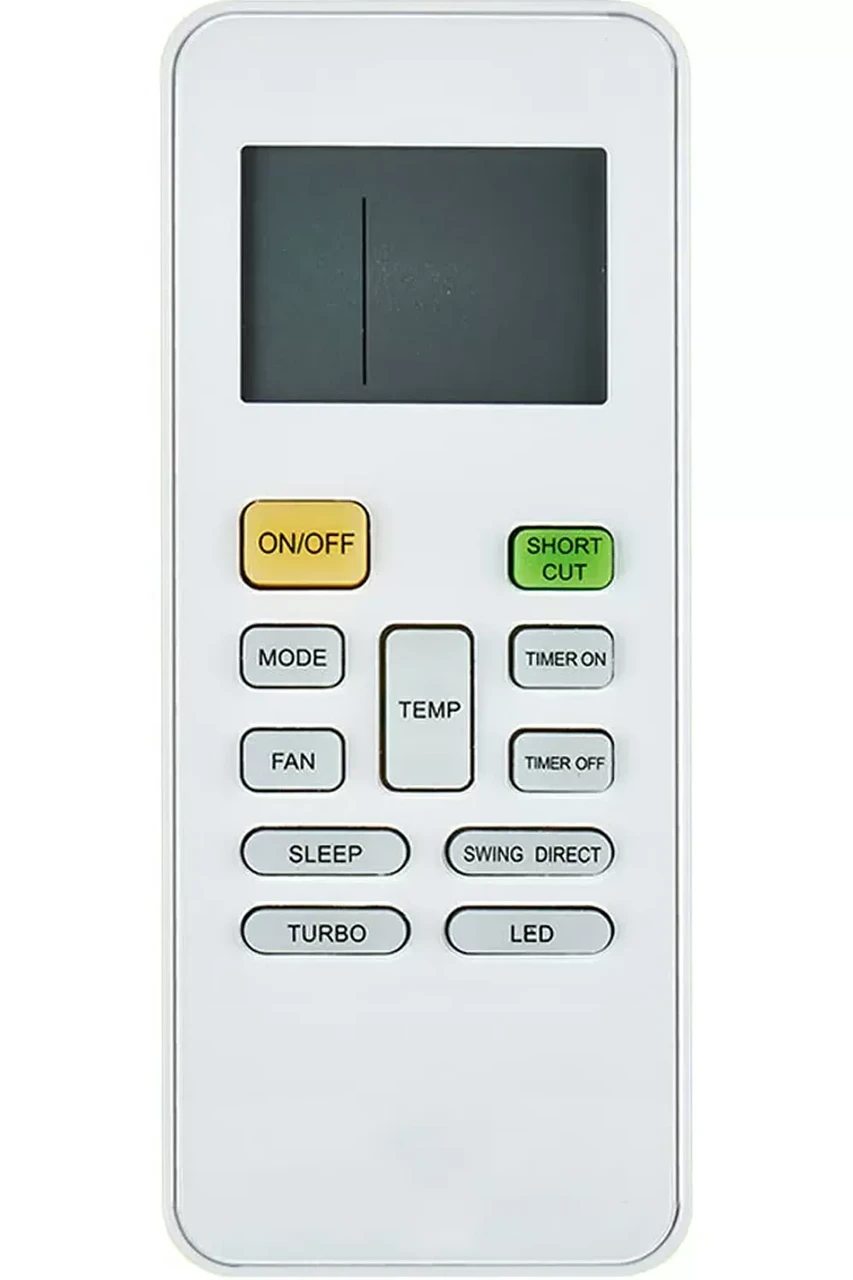 Пульт для кондиционера Iceberg RG52A8/BGEF (1882337188)