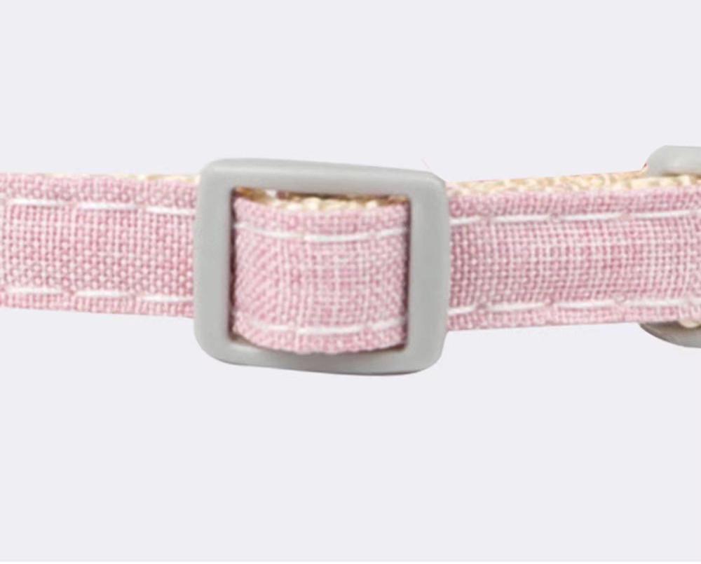 Ошейник для кошек Kitty с цветком S/20-27 см Розовый (2349982597) - фото 5 Ошейник для кошек Kitty с цветком S/20-27 см Розовый (2349982597) - фото 5