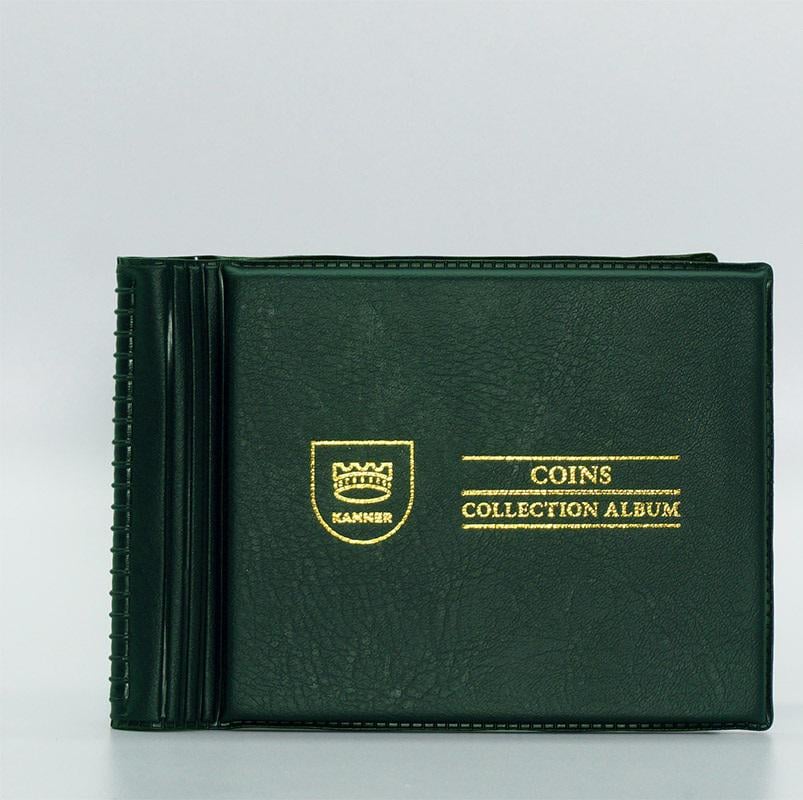 Альбом Kammer 2024 Smart-60 для монет Зеленый (4389)